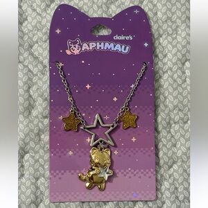 Aphmau Exclusive Gold and Silver Star Necklace